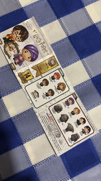 Harry Potter Pencil Toppers