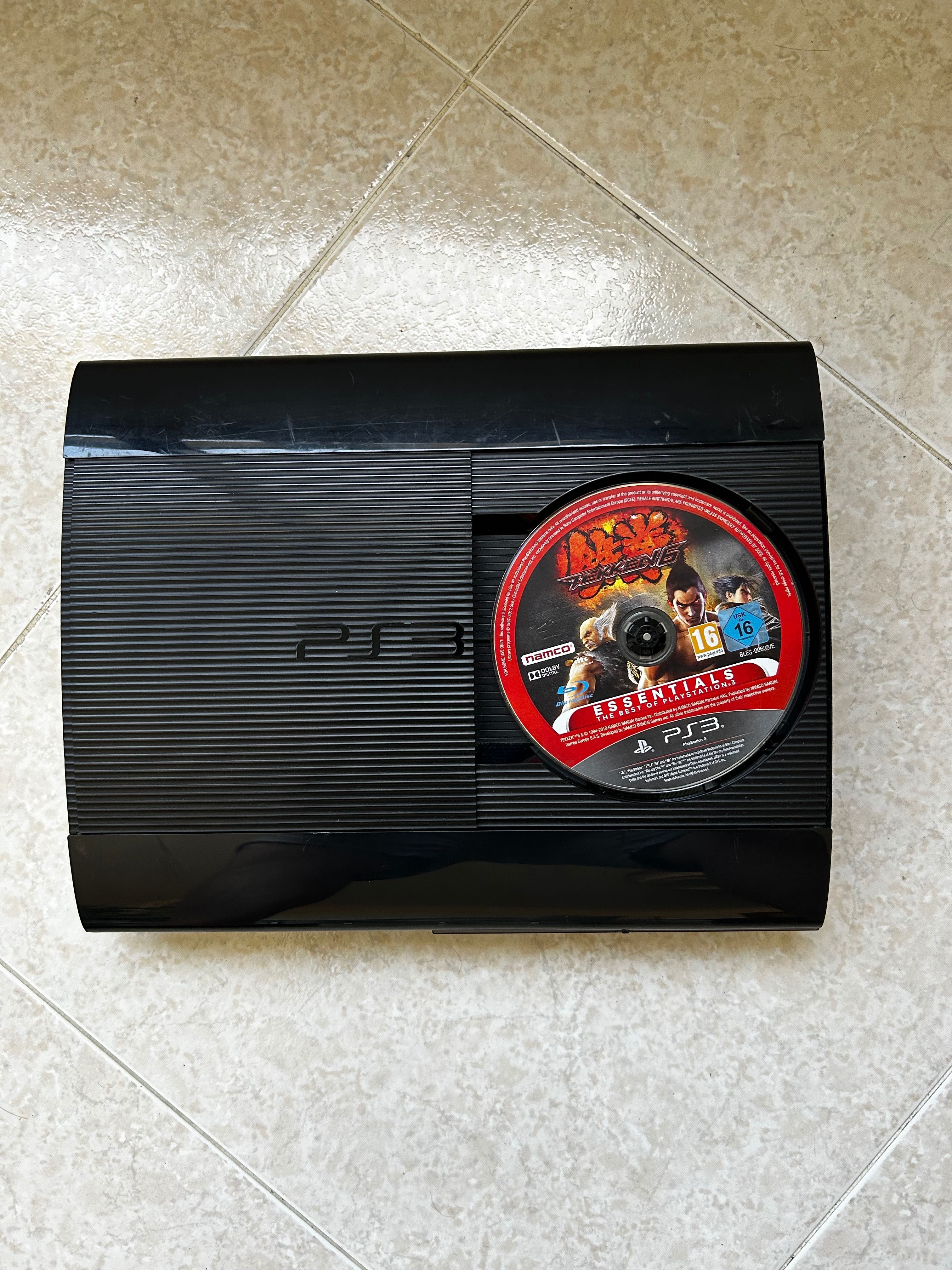 Ps3 com Tekken 6