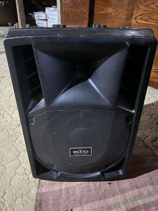 Колонка активна BiG 12 “ , активная колонка, колонка