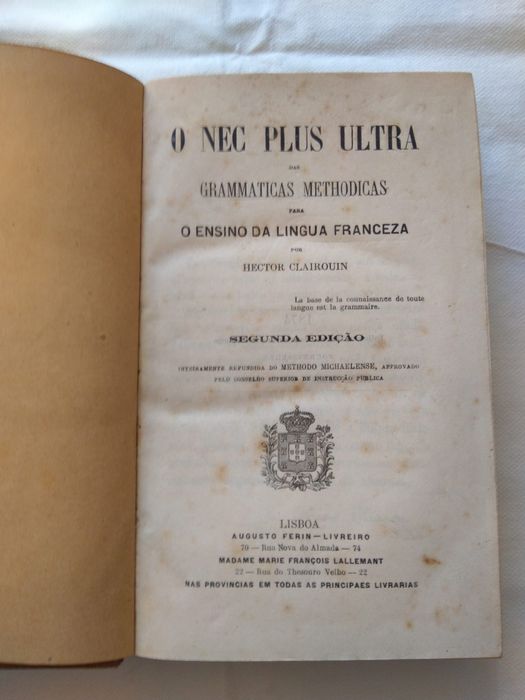 Gramática . . . .