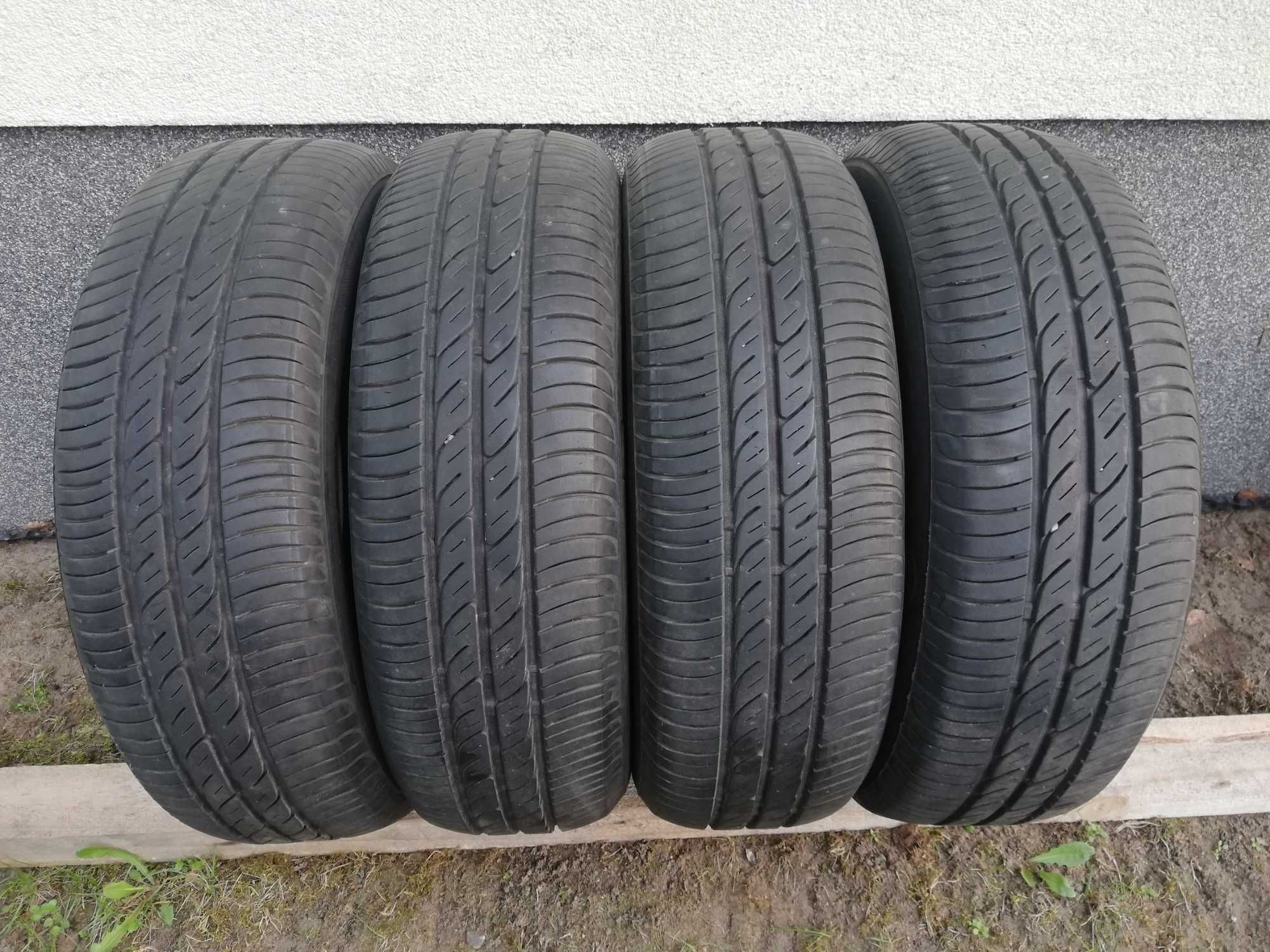 4 opony letnie Firestone 175/65R14, bieżnik 6mm.