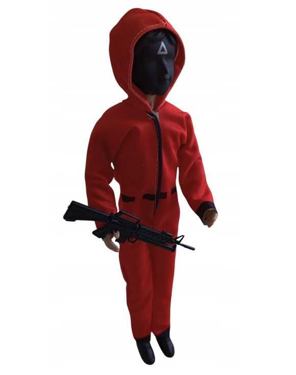 Figurka Lalka Squid Game Nowość 30 cm - Strażnik Lider Boss