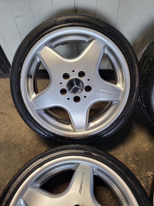 Koła AMG w168 w202 5x112 205/40r17 7jx17
