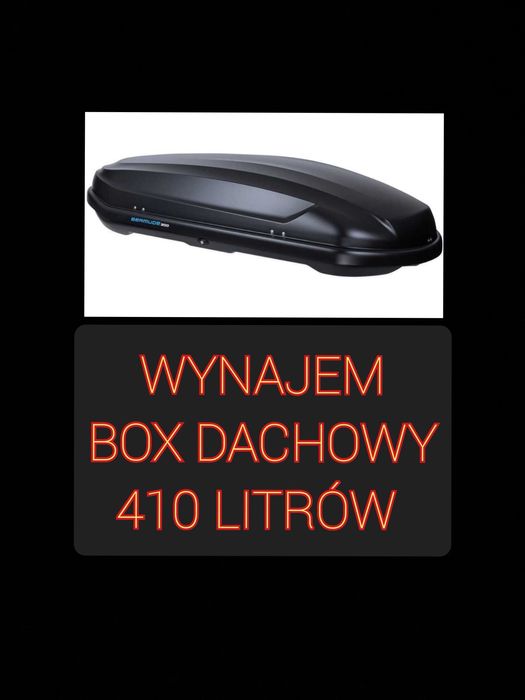Wynajem Box dachowy 410 litrów