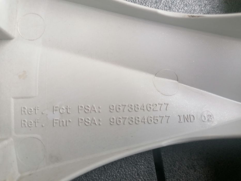 Kołpaki oryginalne Peugeot 15 cali