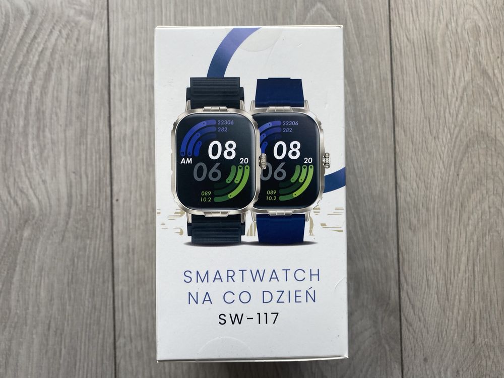 Nowy Smartwatch Forever SW-117 2 paski Okazja