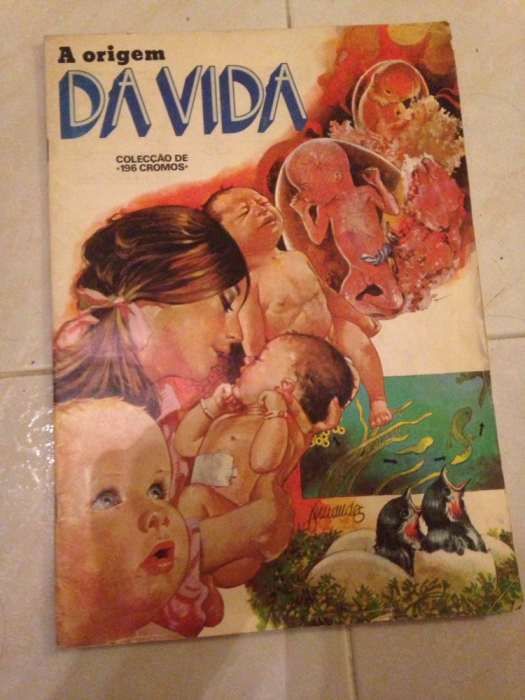 Caderneta A Origem da Vida- 1973 RARIDADE COM 44 ANOS