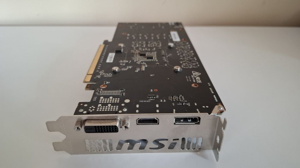 Karta graficzna MSI GeForce GTX 1060 6GB OC