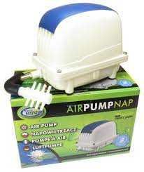 GB NAP-45 Pompa napowietrzająca do stawu oczka akwarium 2700 l/h