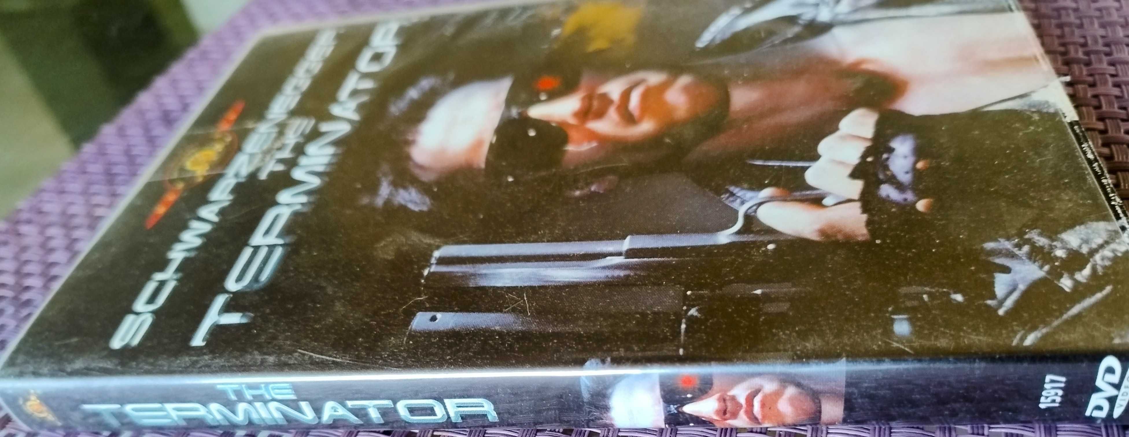 The Terminator Cameron Schwarzenegger 2 płyty DVD