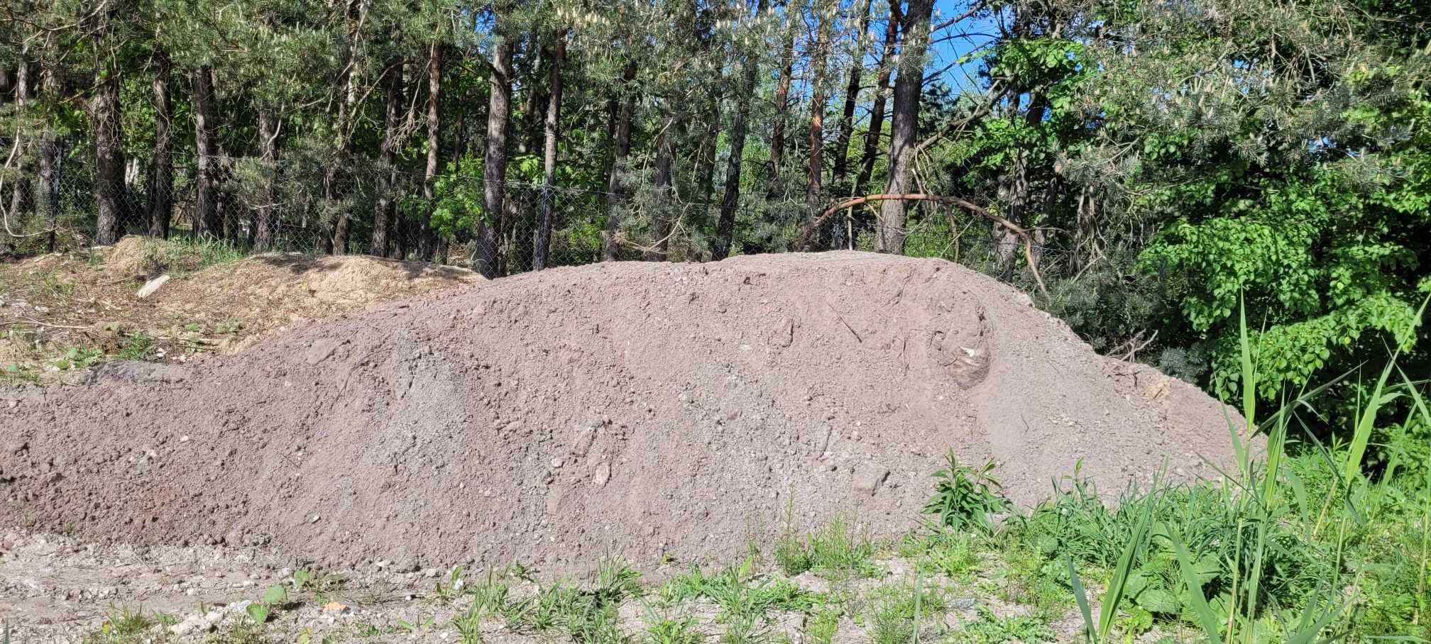 ziemia na podniesienie terenu z wykopu Mińsk Mazowiecki