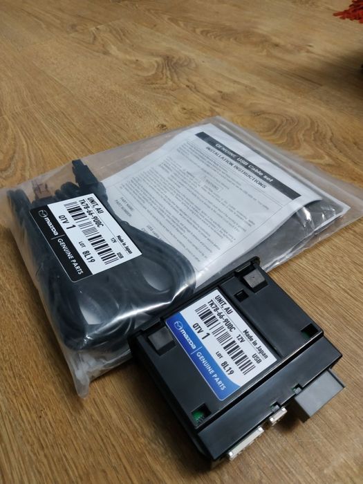 USB Mazda Carplay / Andriod Auto,Мазда Карплей / Андроид авто