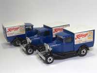 Matchbox - Ford model A zestaw 3 sztuki Kellog's