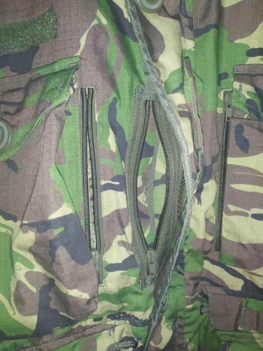 Куртка-парка тактическая Special Forces Assault Smock.