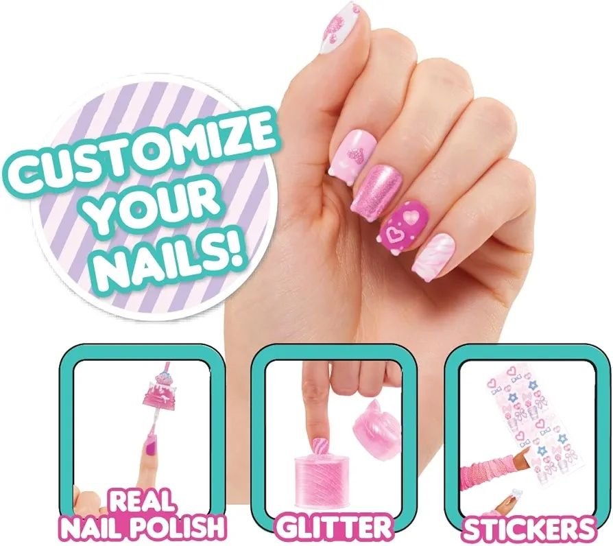 Лялька LOL Surprise OMG Sweet Nails – Kitty K Café, оригінал
