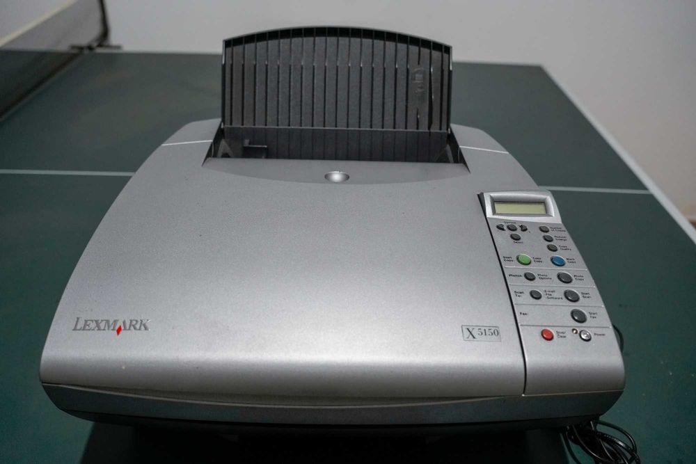 2 impressoras multifunções - Canon Pixma MG5150 e Lexmark X5150