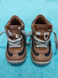 ECCO Шкіряні осінні демі черевики ботинки, 20 розмір взуття