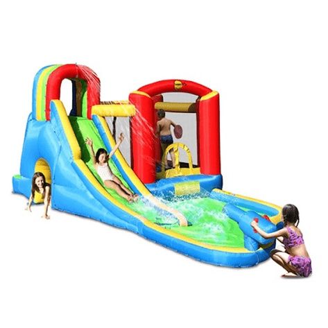 Insuflável Happy Hop aquático (9047N) – Splash Wave Fun Zone