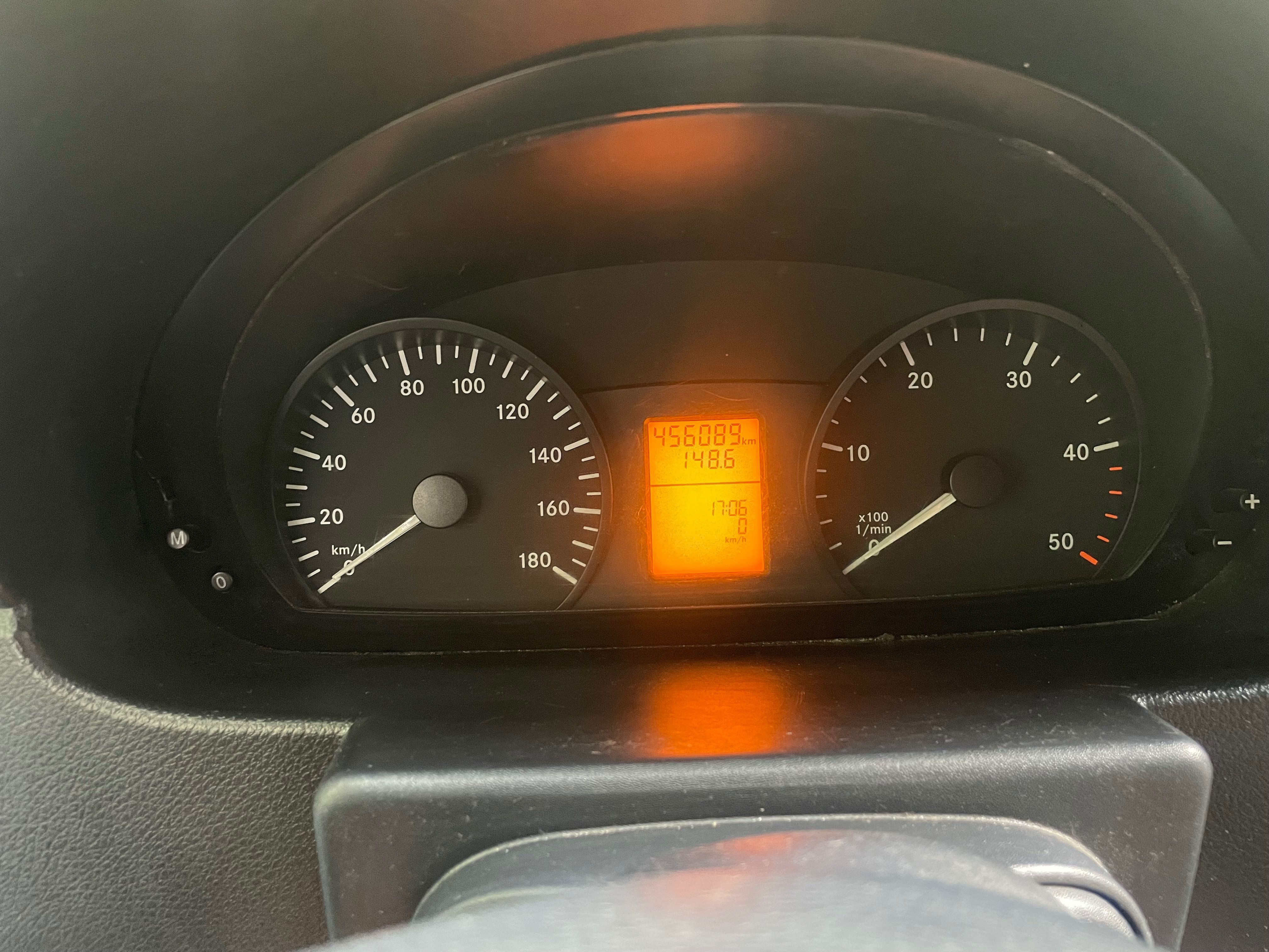 MERCEDES-BENZ sprinter l4h2 maxi