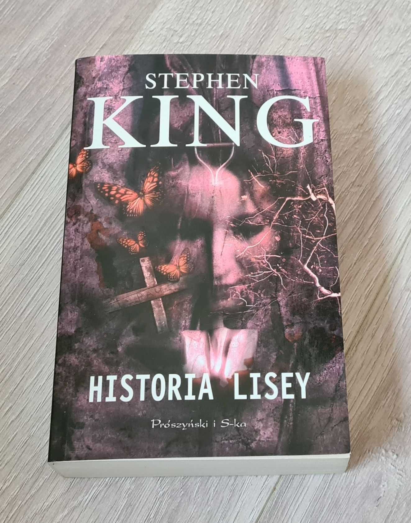 Historia Lisey - Stephen King