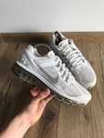 Buty Nike Air Max + 2013 White Silver Running rozm. 40,5