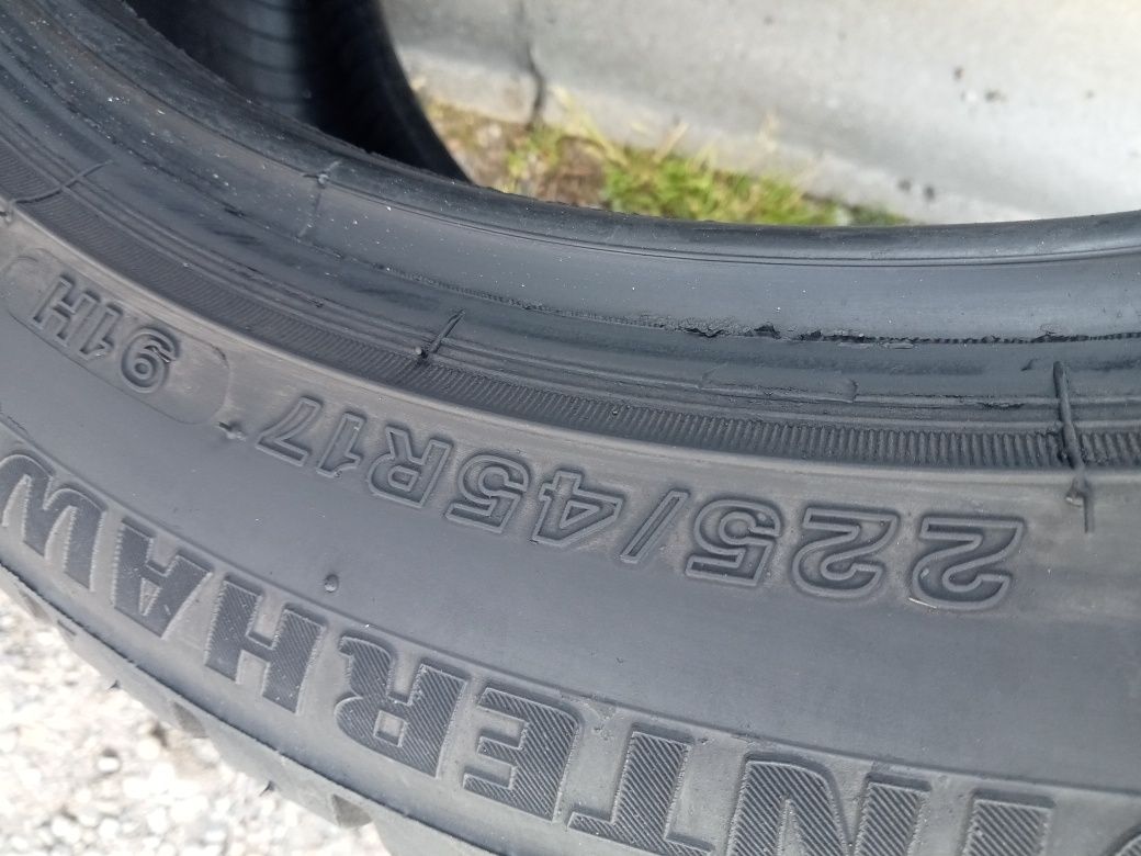 4x Opony Używane Całoroczne 225/45R17 Firestone