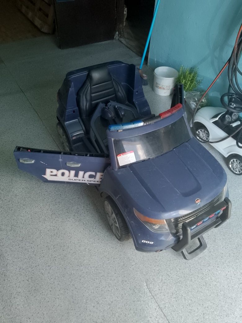 Auto elektryczne dziecinne