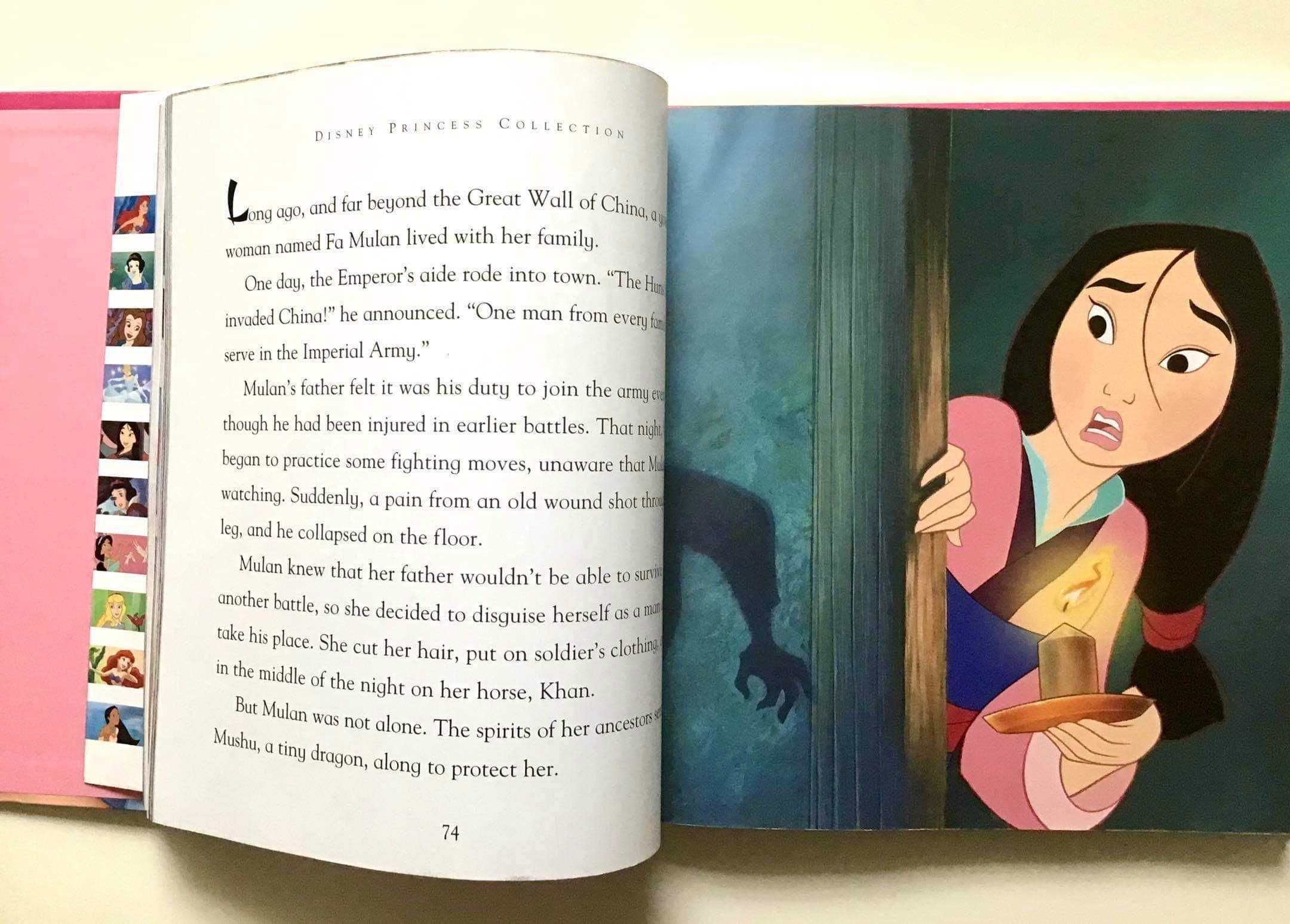 Cборник о приключениях диснеевских принцесс на английском языке Disney