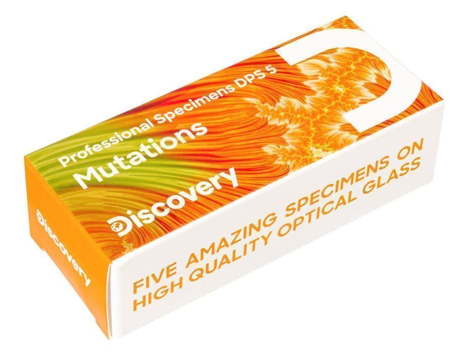 Discovery DPS 5 "Mutacje" / Zestaw preparatów mikroskopowych