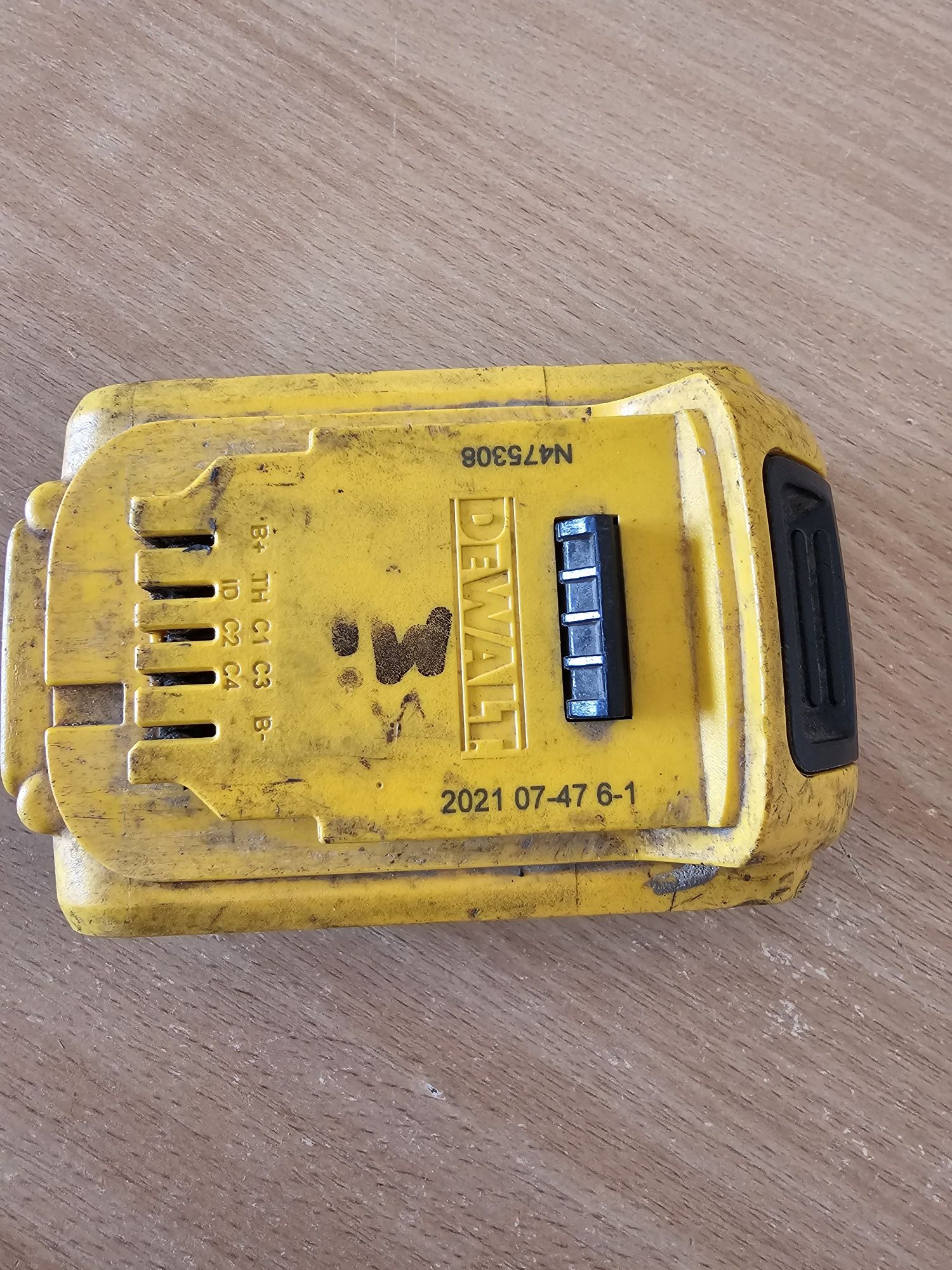 Bateria Dewalt 18V seria XR 5ah