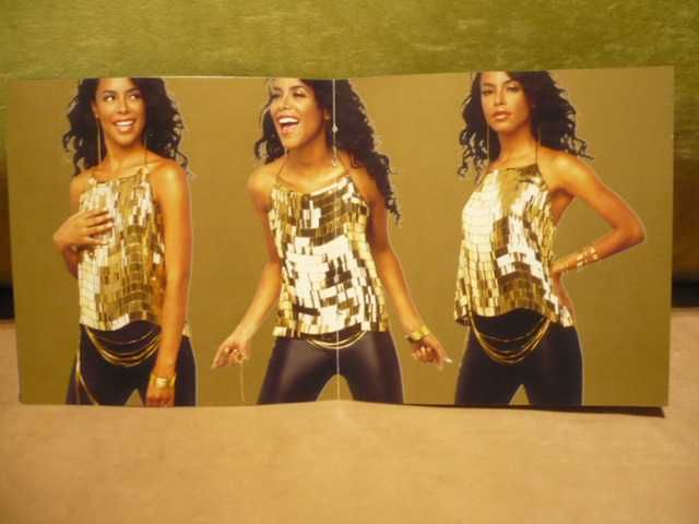 Podwójna płyta Aaliyah I care 4 you  1 x CD & 1 x DVD.Special edition.