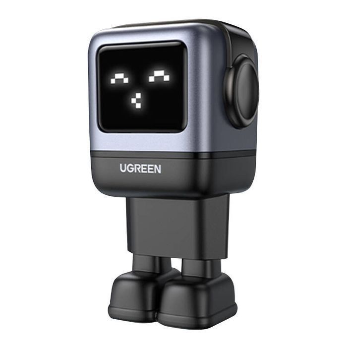 Ugreen Nexode 65W Usb, Sieciowa Gan), Usb-C (Czarna) Ładowarka (Robot