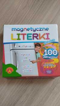 Magnetyczne literki na lodówkę