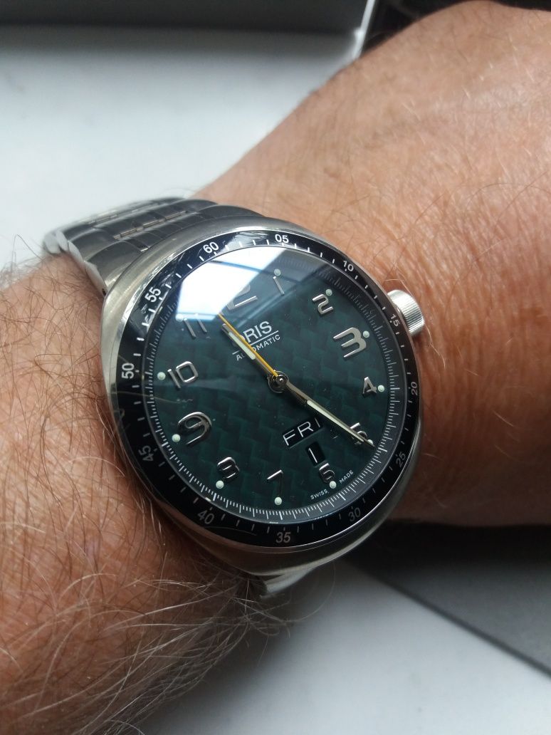 Oris TT3 automatic 7588 Diver .