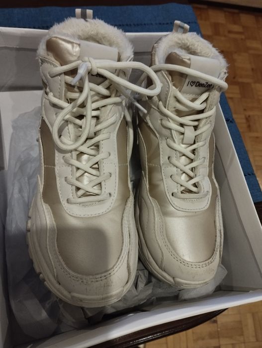 Buty zimowe 34 raz założone