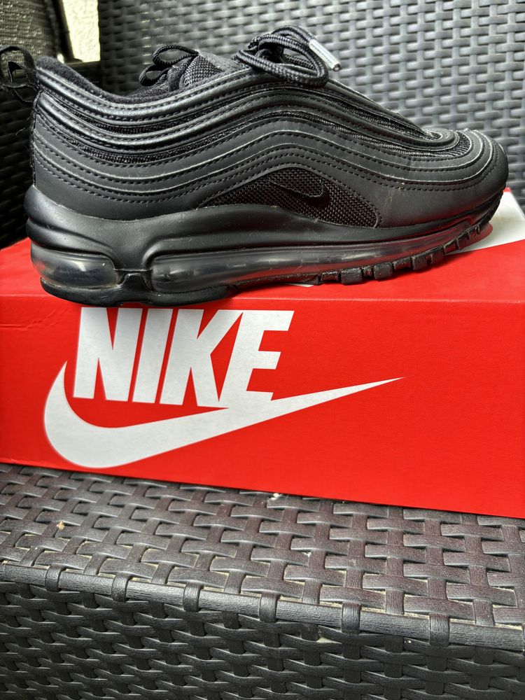 Nike air max 97 czarne damskie