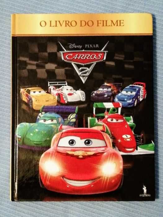 Disney Carros 2 - O livro do filme