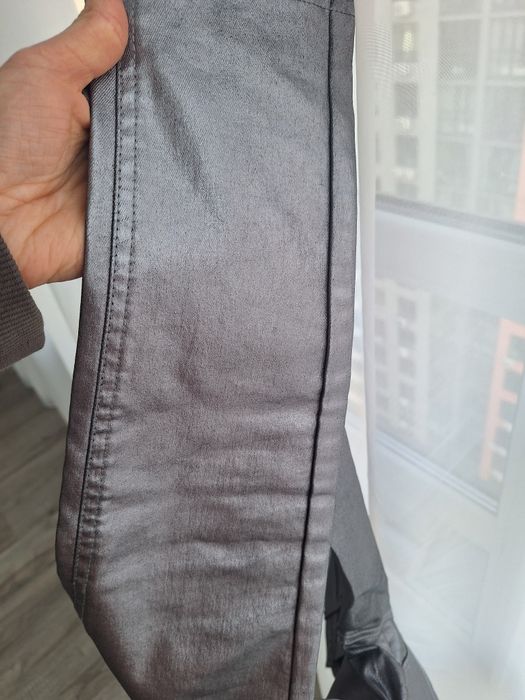 Фірмові джинси Calzedonia нові металік,срібло