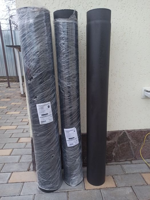 Коліна на димохід жаростійкі Parkanex / труби /коліна на димохід 1.5мм