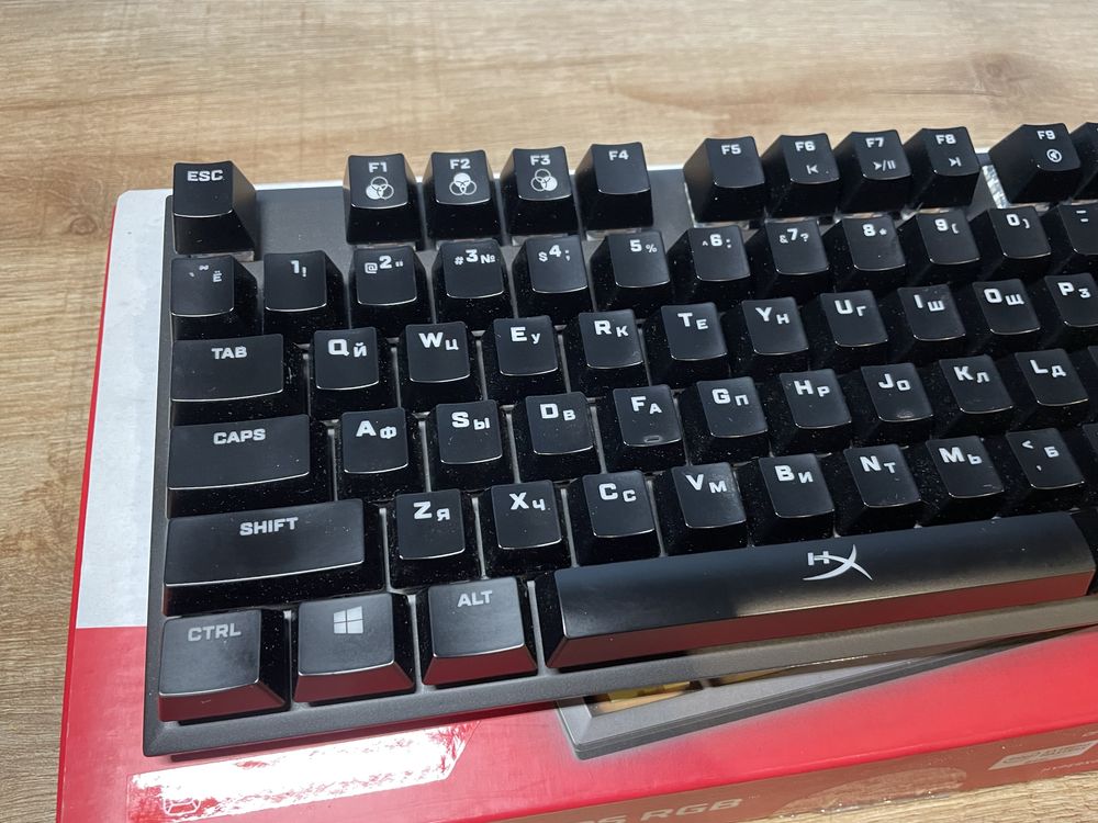 Ігрова клавіатура HyperX Alloy FPS RGB