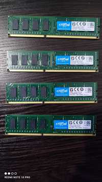 Продам ОЗУ для ПК DDR3 12GB.3планки по 4.