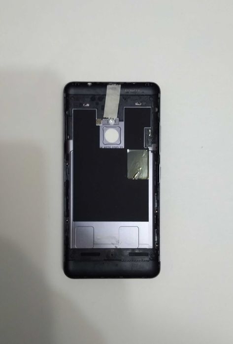 Задня кришка корпусу Lenovo K6 Power K33A42 зі склом камери