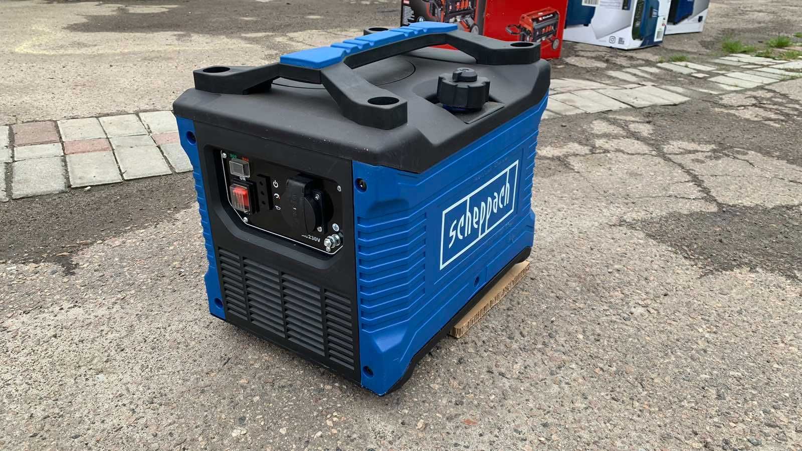 Генератор Інверторний 1 кВт Scheppach SG1600i