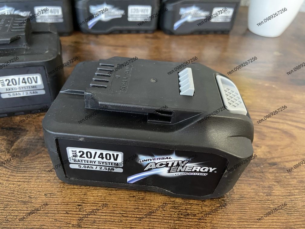 Акумулятор Ferrex 20/40 Вольт 5.0 Ah Німеччина Samsung