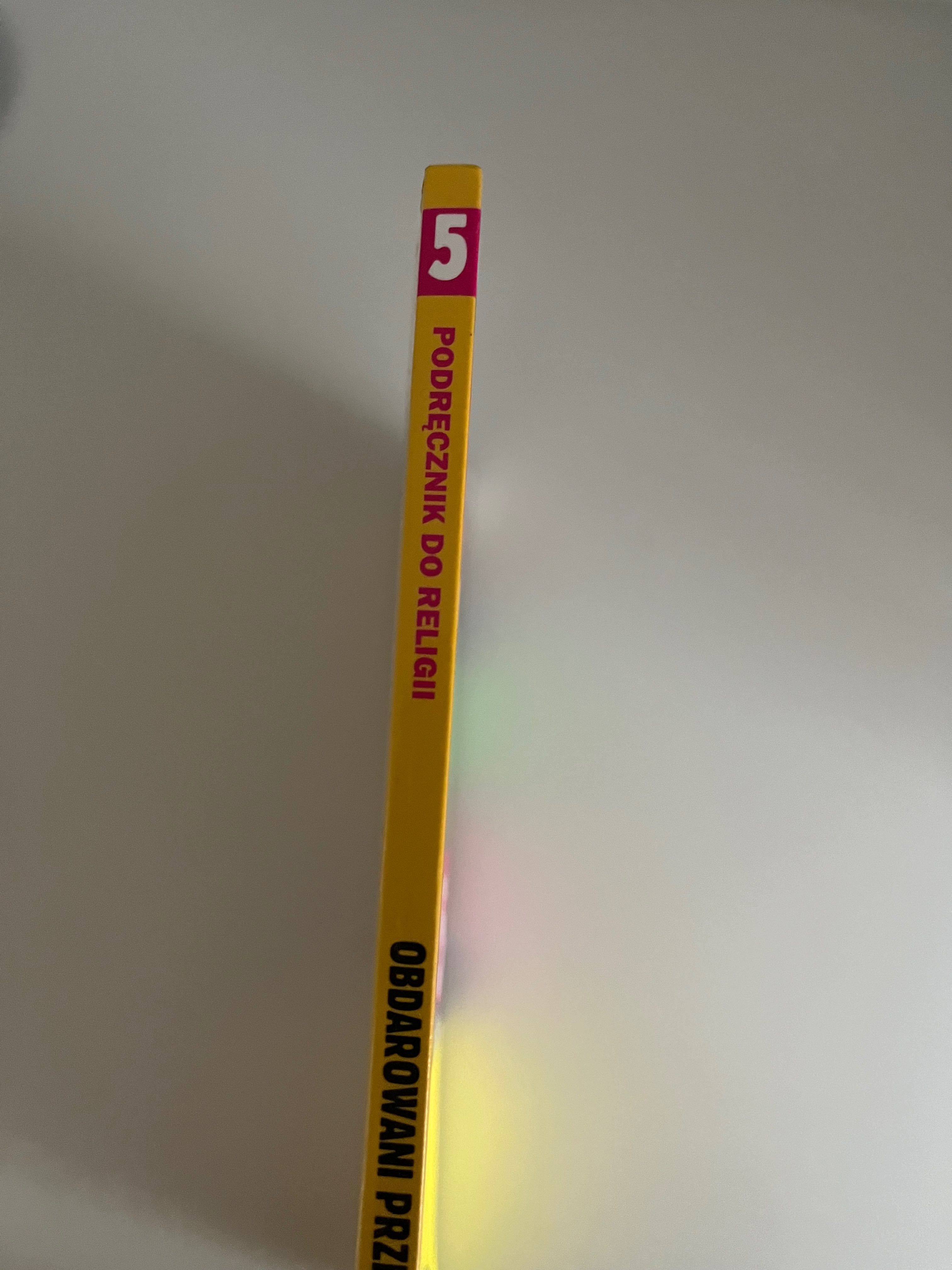 podręcznik Obdarowani przez Boga klasa 5 wydawnictwo WAM