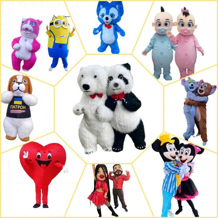 Ростові Ляльки. Аніматори. Експрес привітання. Львів. Свята