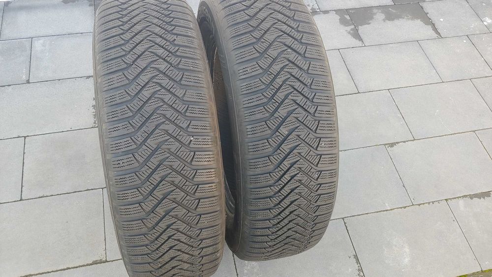2 x opony zimowe 225 65 R17 Laufenn