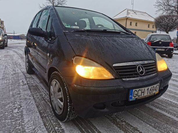 Mercedes a klasa 1.4 2001r