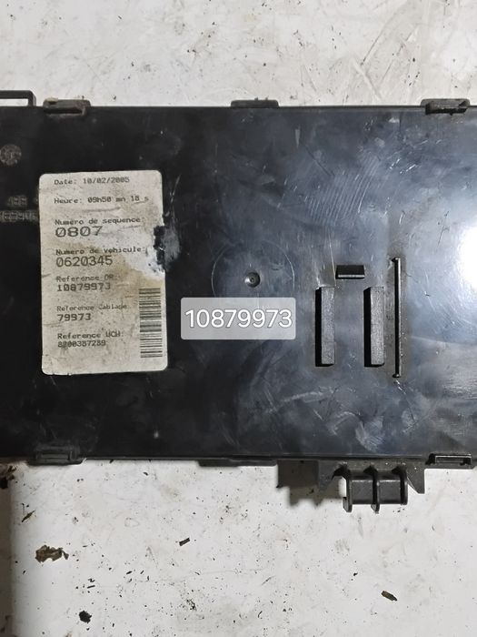 Centralina bsi Renault clio 2