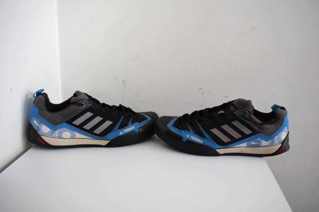 adidas Terrex swift solo 2 Obuwie hikingowe sneakersy buty 45 1/3